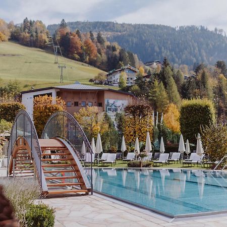 סנט יוהן אים פונגאו Hotel Berghof - St Johann In Salzburg מראה חיצוני תמונה