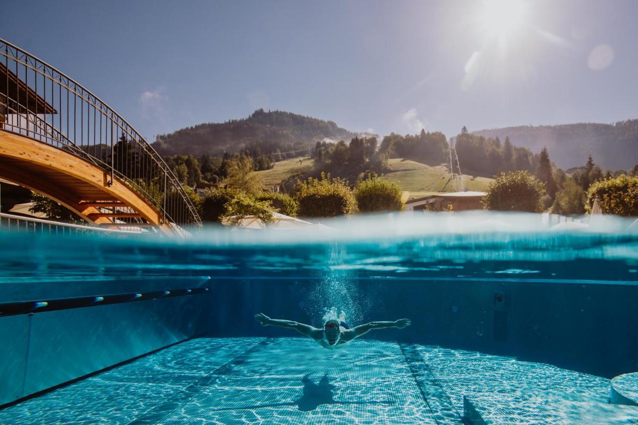 סנט יוהן אים פונגאו Hotel Berghof - St Johann In Salzburg מראה חיצוני תמונה