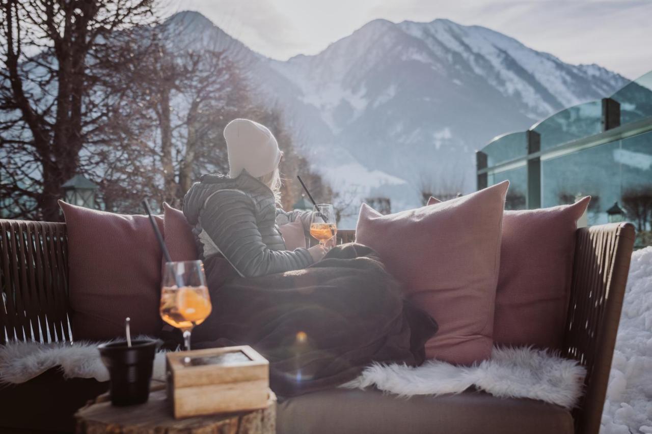 סנט יוהן אים פונגאו Hotel Berghof - St Johann In Salzburg מראה חיצוני תמונה