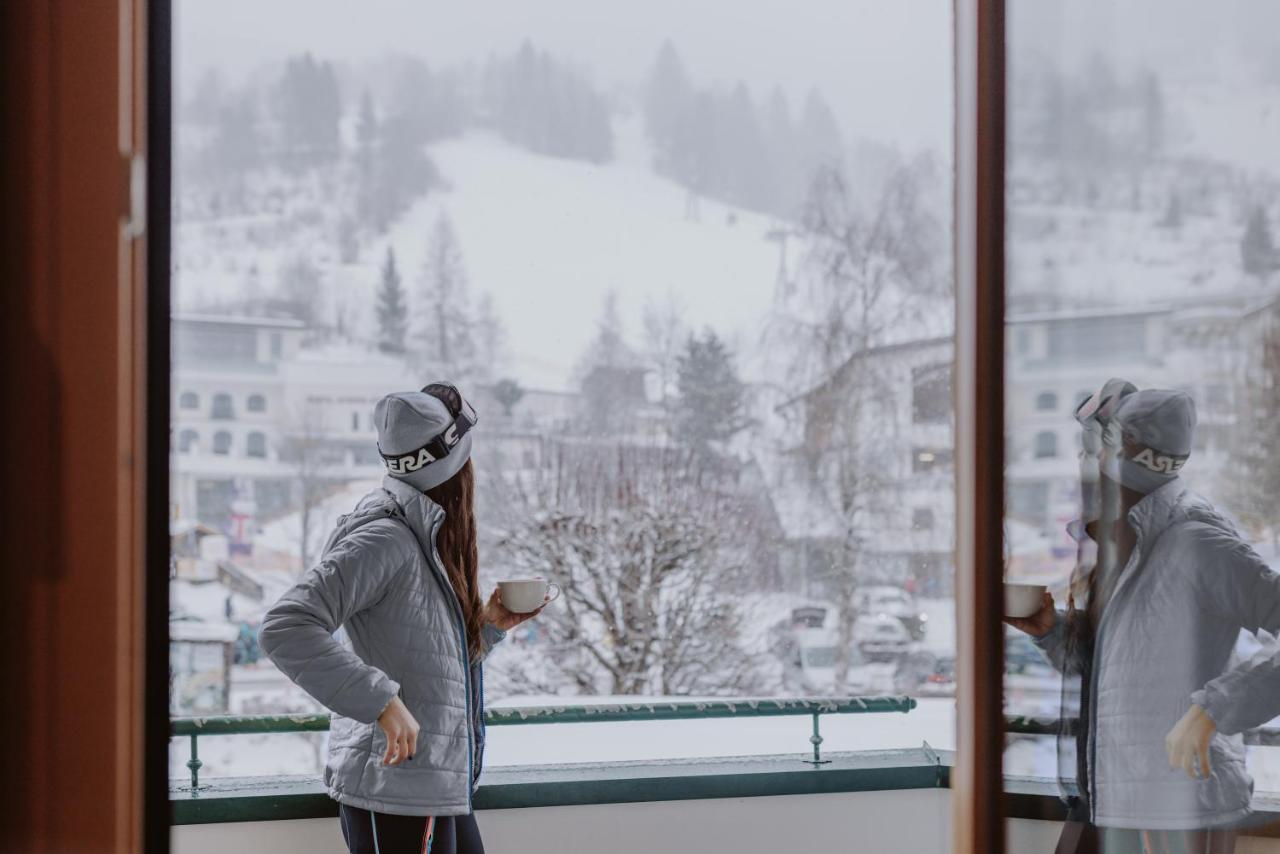 סנט יוהן אים פונגאו Hotel Berghof - St Johann In Salzburg מראה חיצוני תמונה