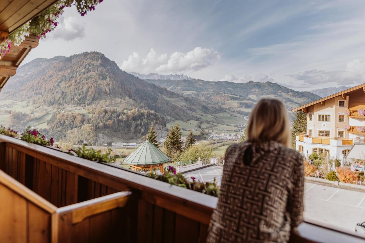 סנט יוהן אים פונגאו Hotel Berghof - St Johann In Salzburg מראה חיצוני תמונה
