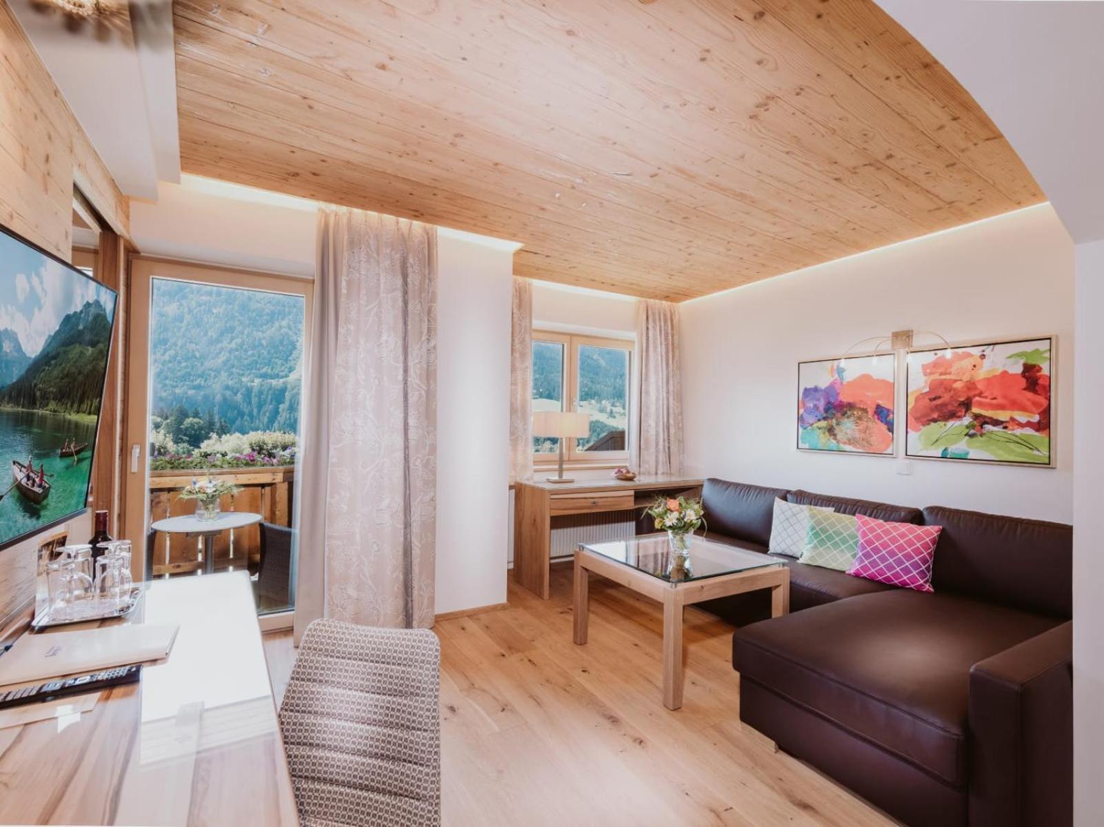 סנט יוהן אים פונגאו Hotel Berghof - St Johann In Salzburg מראה חיצוני תמונה